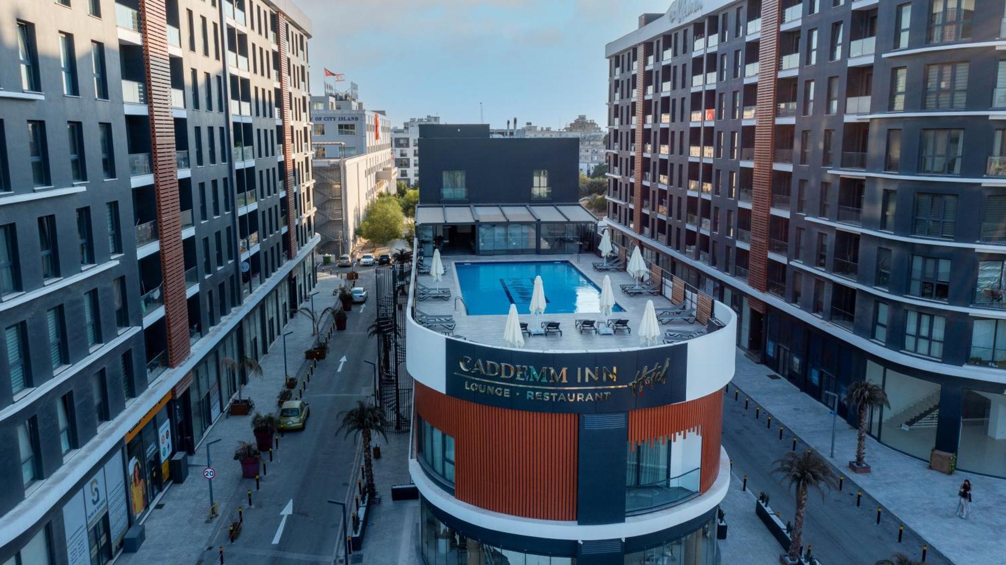 Caddem Inn Hotel Famagusta  Eksteriør billede