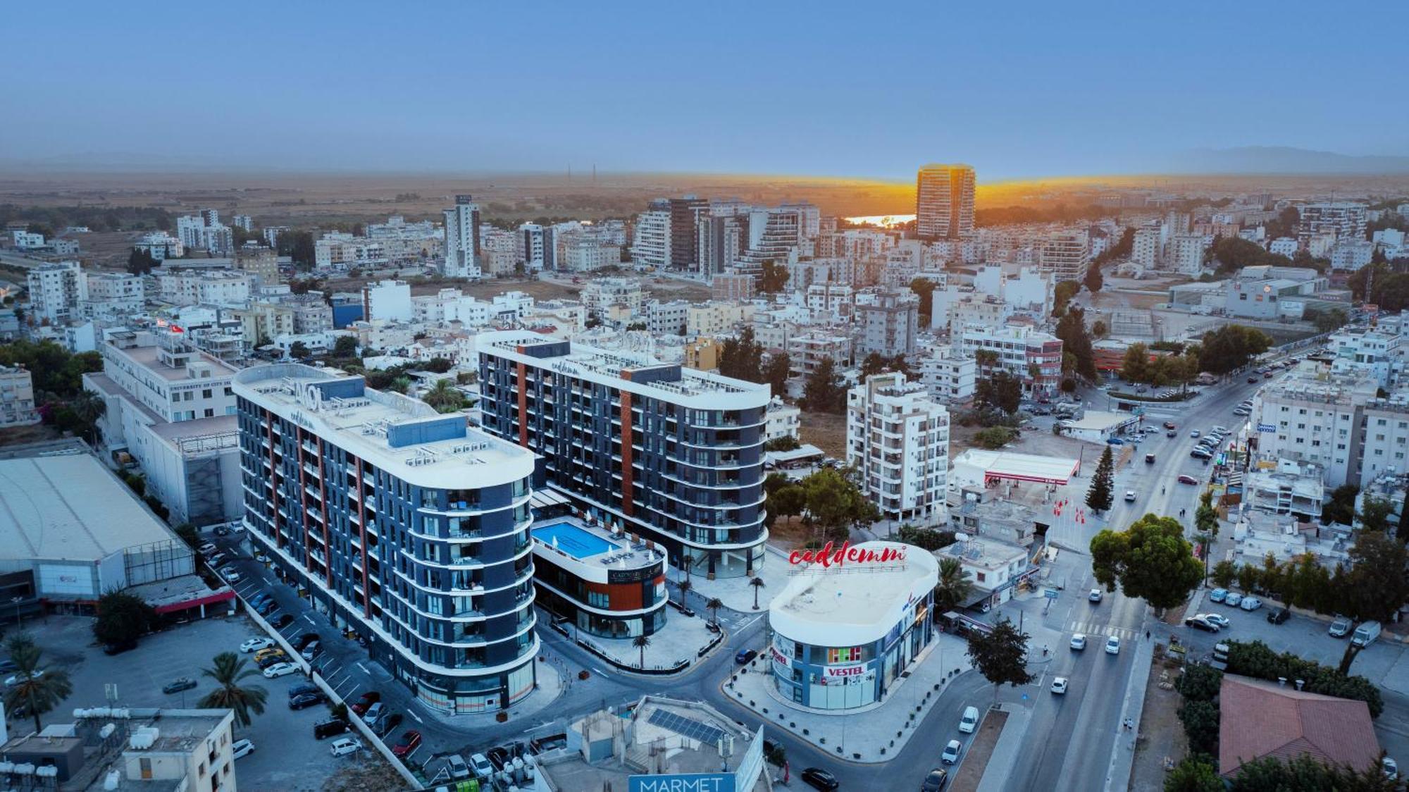 Caddem Inn Hotel Famagusta  Eksteriør billede